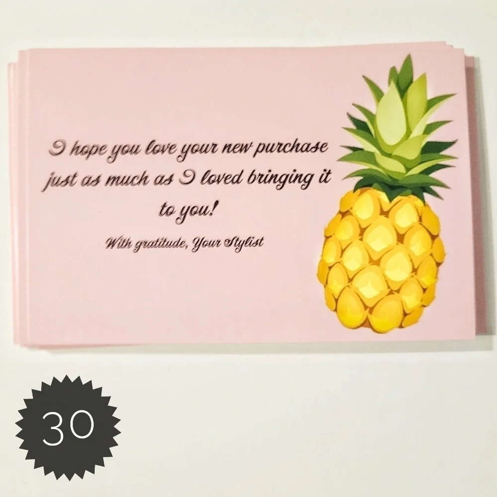 🍍Pineapple Polymailer Bundle▪︎30 pieces